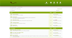 Desktop Screenshot of forums.aichallenge.org