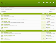 Tablet Screenshot of forums.aichallenge.org